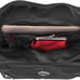 Concealed Carry Purse - Front Studded Pocket Leather Gun Purse - Black