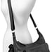 Concealed Carry Purse - Front Studded Pocket Leather Gun Purse - Black