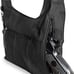 Concealed Carry Purse - Front Studded Pocket Leather Gun Purse - Black