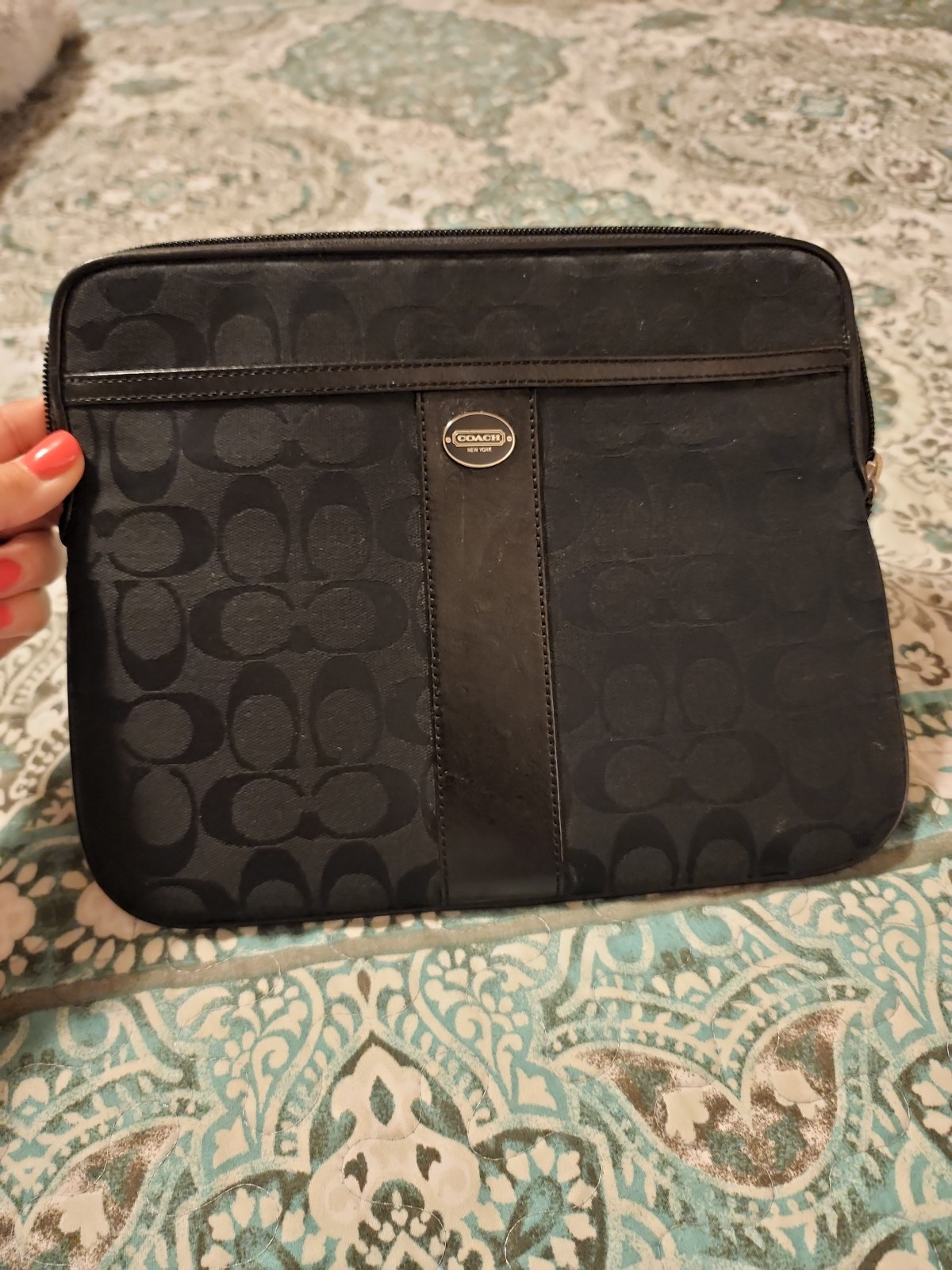 Coach tablet sleeve