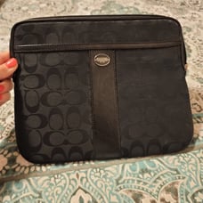 Coach tablet sleeve