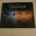 The art of frozen hardcover