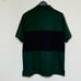 New Era Polo Shirt Size M Green Navy