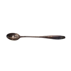 Kirk Stieff Sterling Silver Puritan Iced Tea Spoon 7.5 Vintage Unpolished