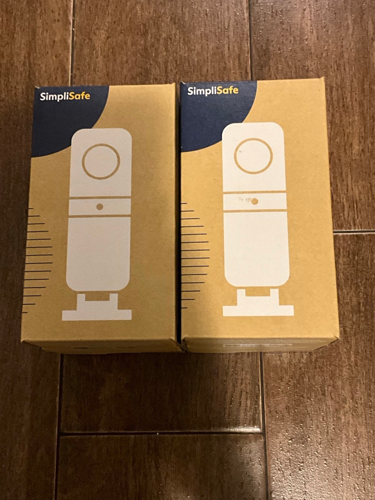 Double Pack‼️ SimpliSafe Smart Alarm Wireless Indoor Security Camera