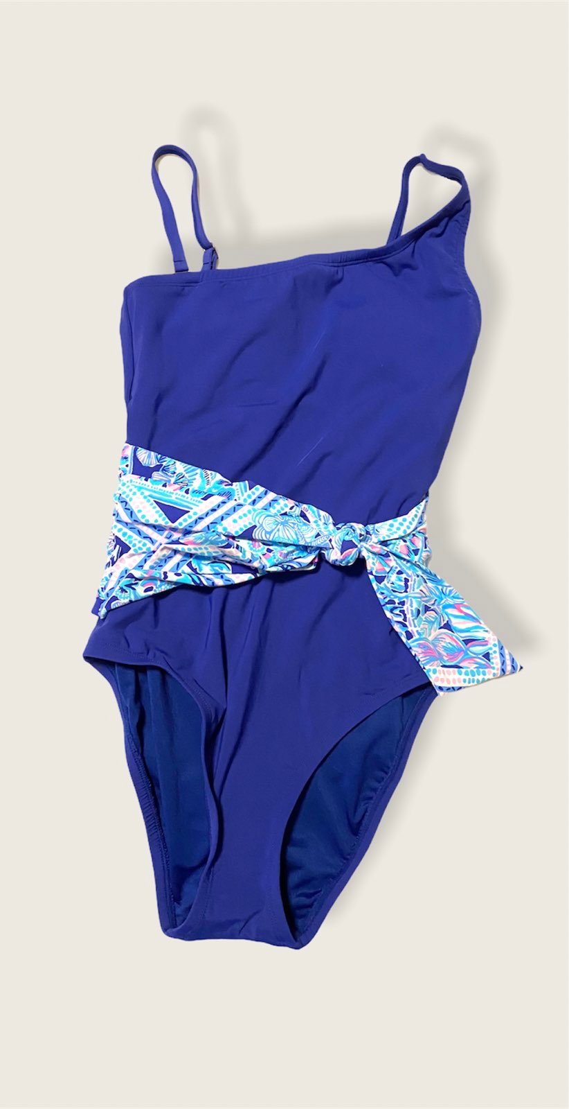Lilly Pulitzer Natalya Piece Swimsuit NW