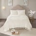 Cecily Tufted Cotton Chenille Coverlet Set 34A