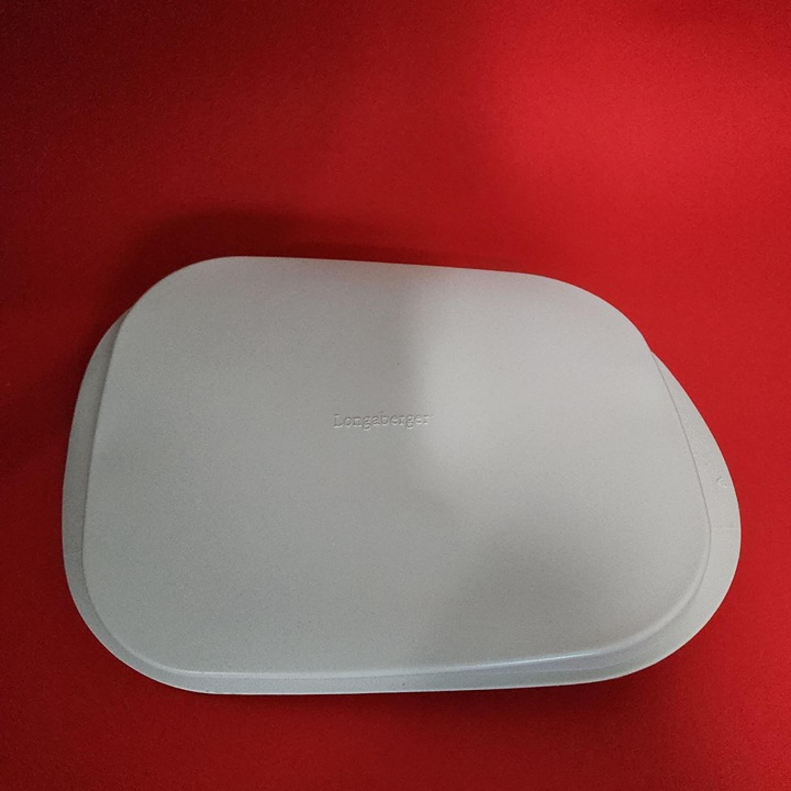 Longaberger Plastic Lid 46702 9x11 inches White Rectangular