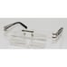 New Boucheron Rimless Silver Eyeglasses