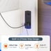 Queen Floating Bed Frame with LED Lights, USB Ports, & Storage NEVER USED