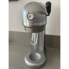 Kitchenaid KSS1121CU Heavy Duty Soda Stream Lever Beverage Maker READ UNTESTED
