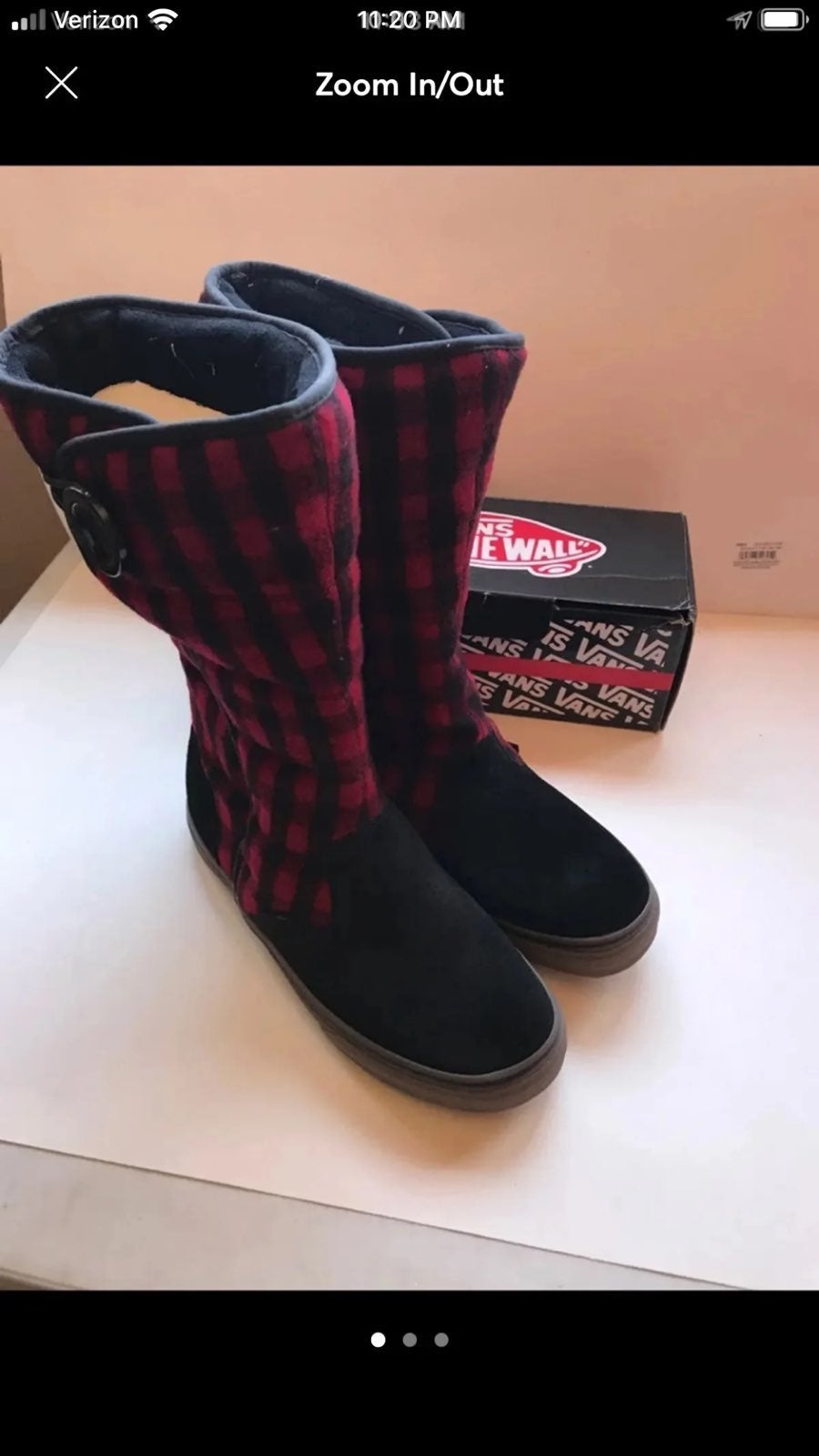 Vans boots