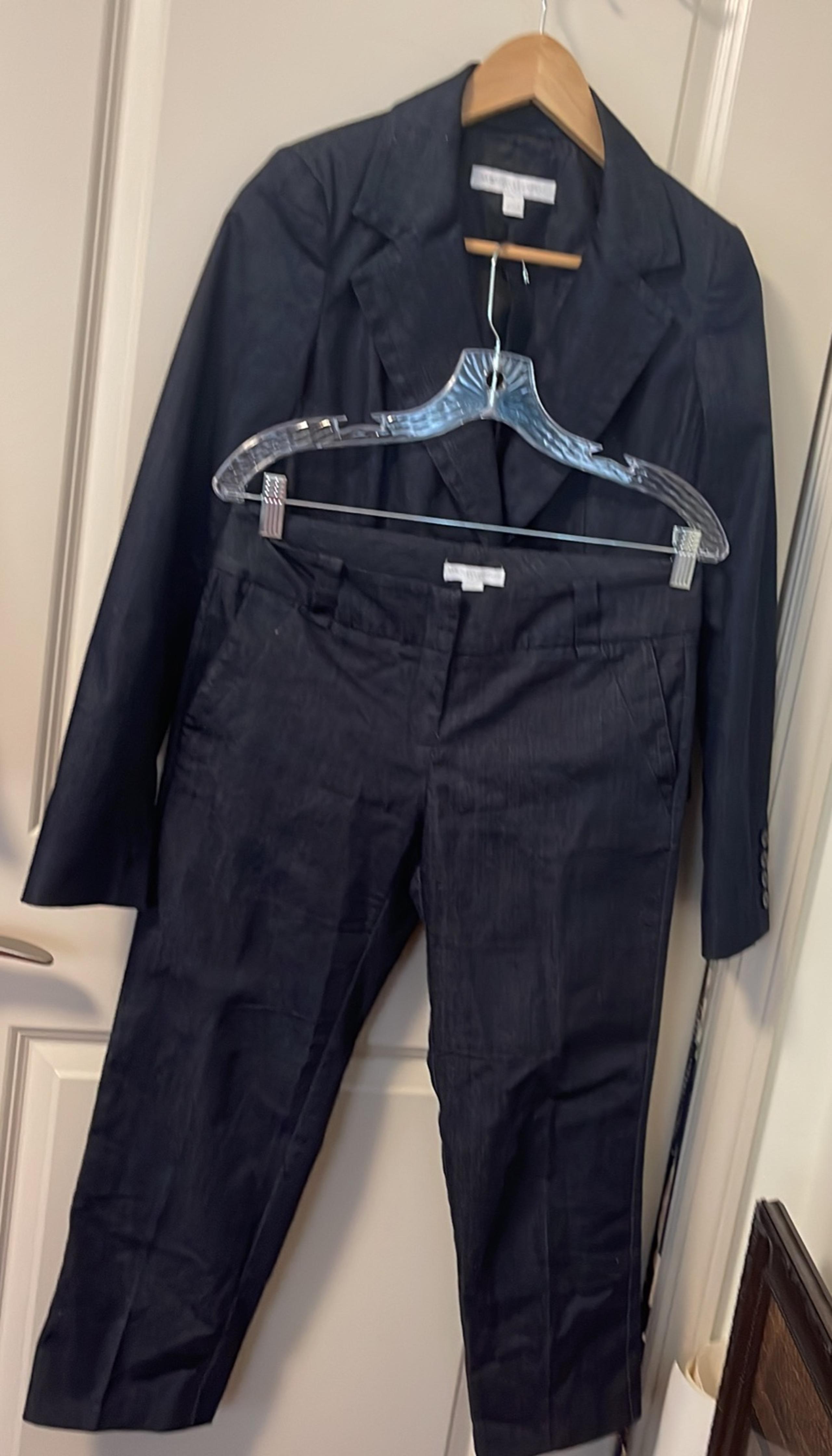 Vintage blazer and pants from New York & Company
