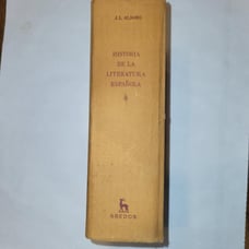 HISTORIA LITERATURA ESPANOLA VOL. 1: EDAD MEDIA by Alborg, Juan Luis, Good