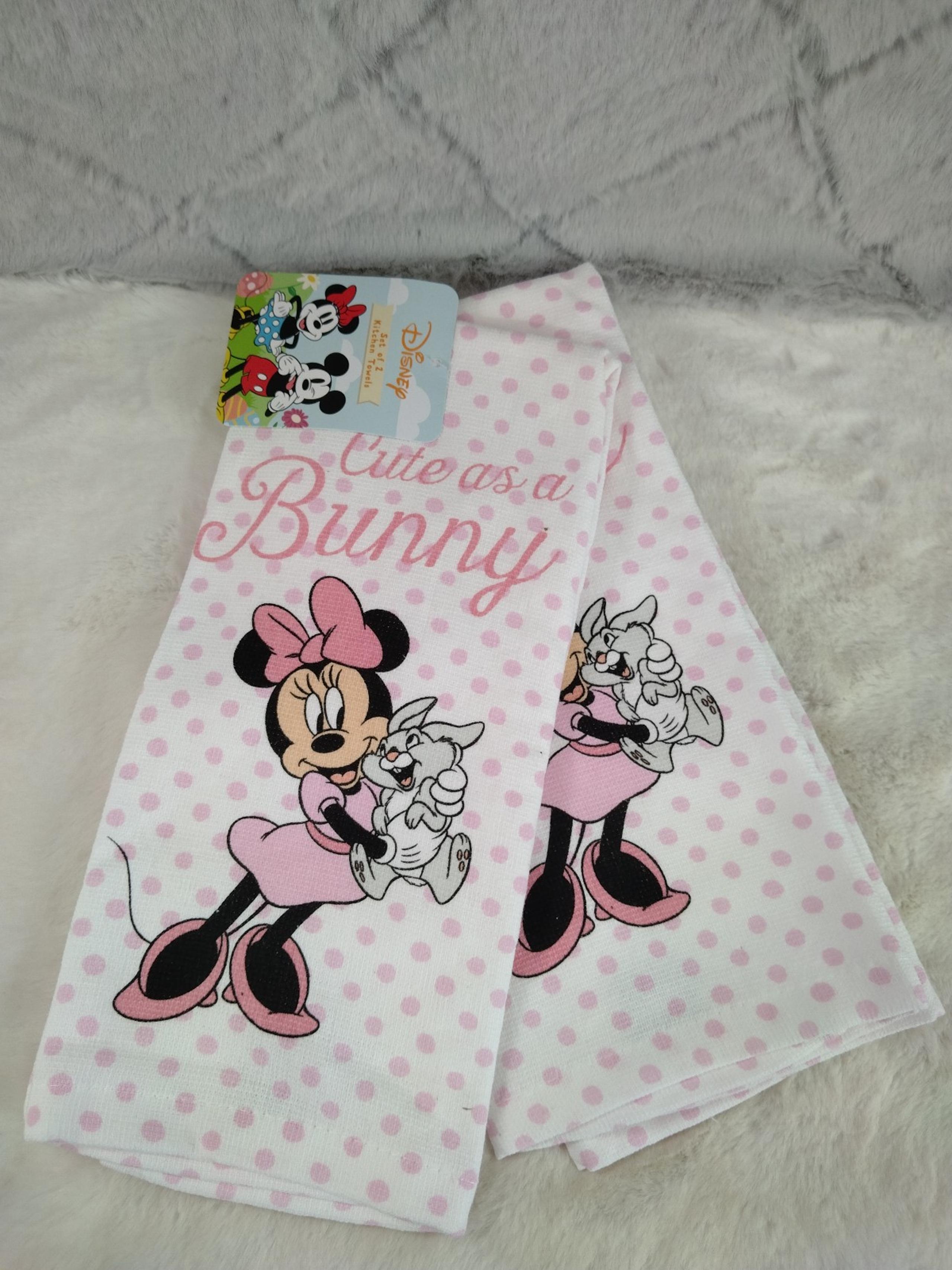 Disney Minnie Mouse Kitchen Towel Set