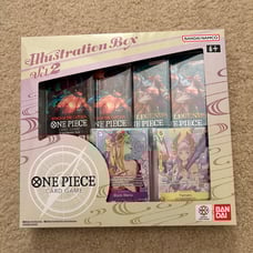 One Piece Illustration Box Vol 2 Trading Cards