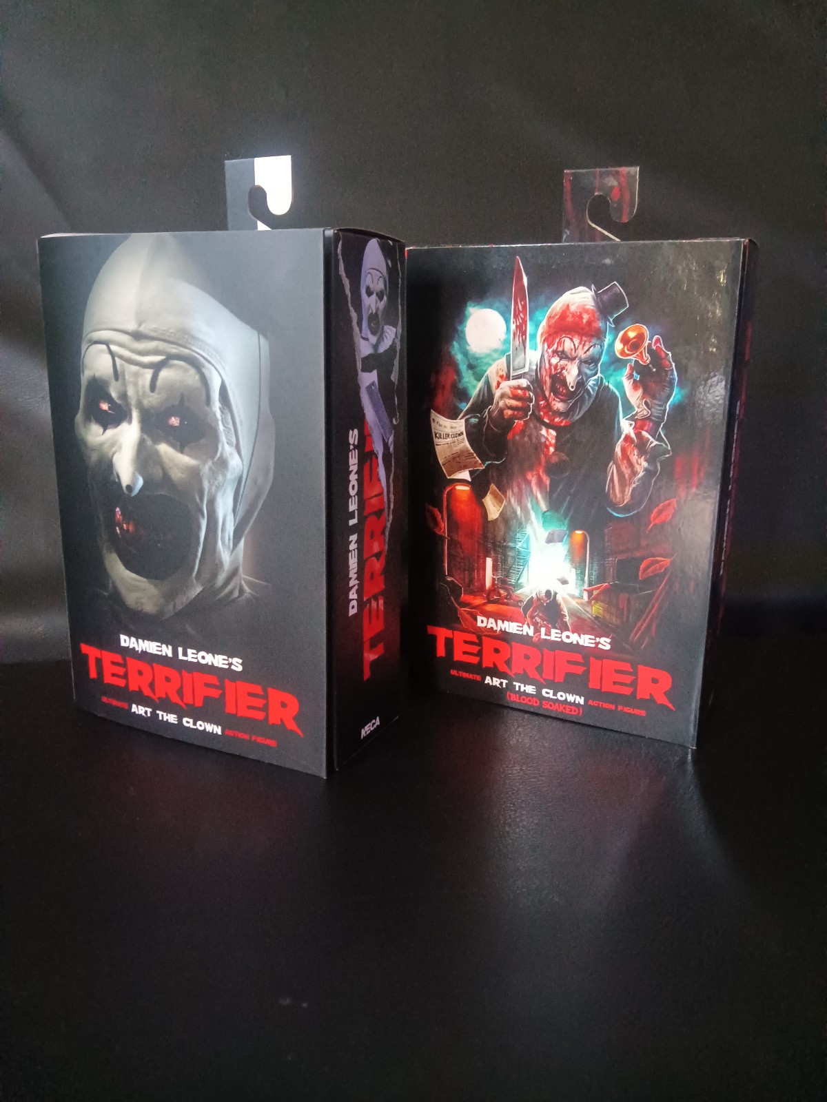 Neca toys horror figure bundle