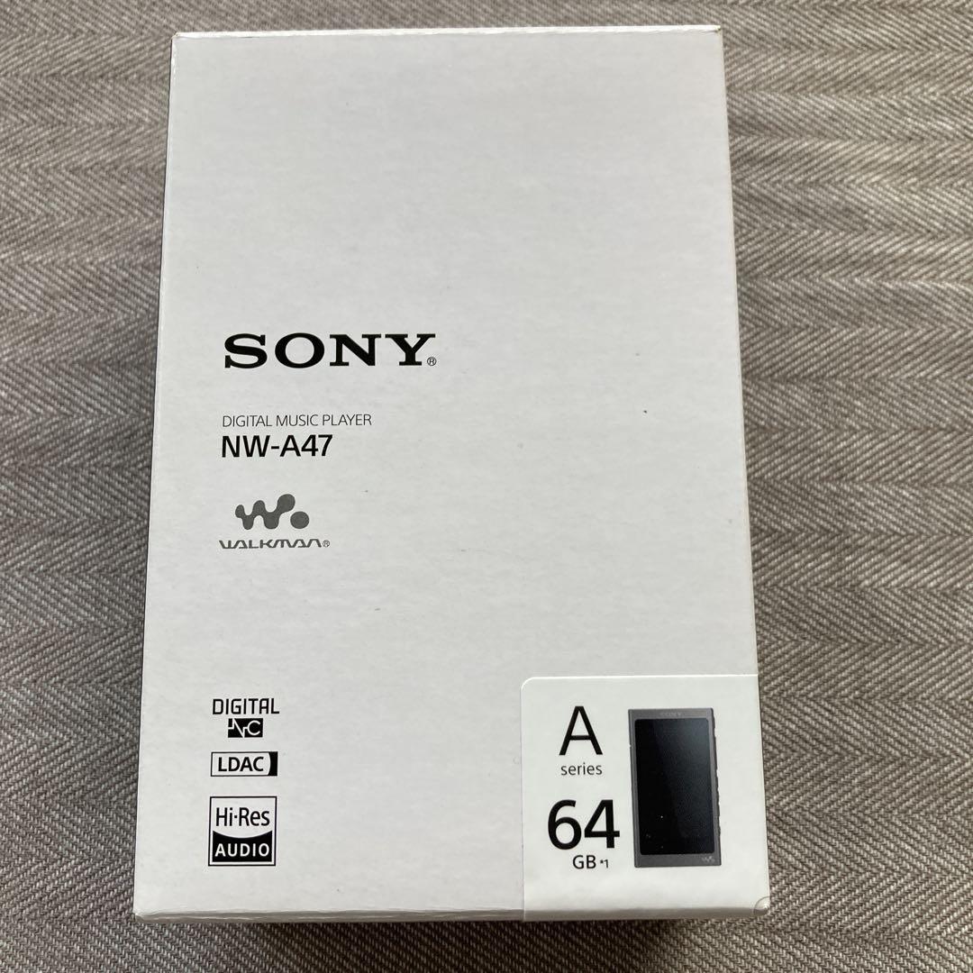 SONY NW-A47 Digital Music Player 64GB