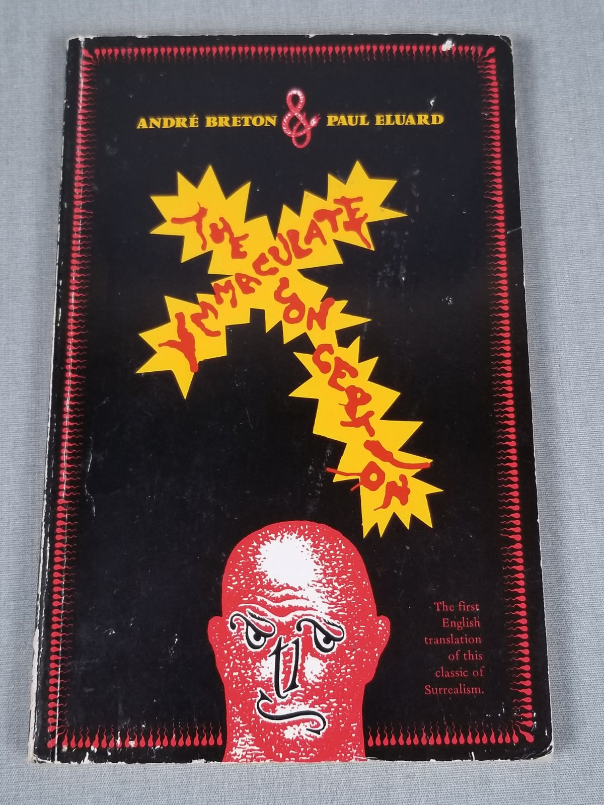 Immaculate Conception by Andre Breton Paul Eluard 1990 3rd Edition Atlas Press