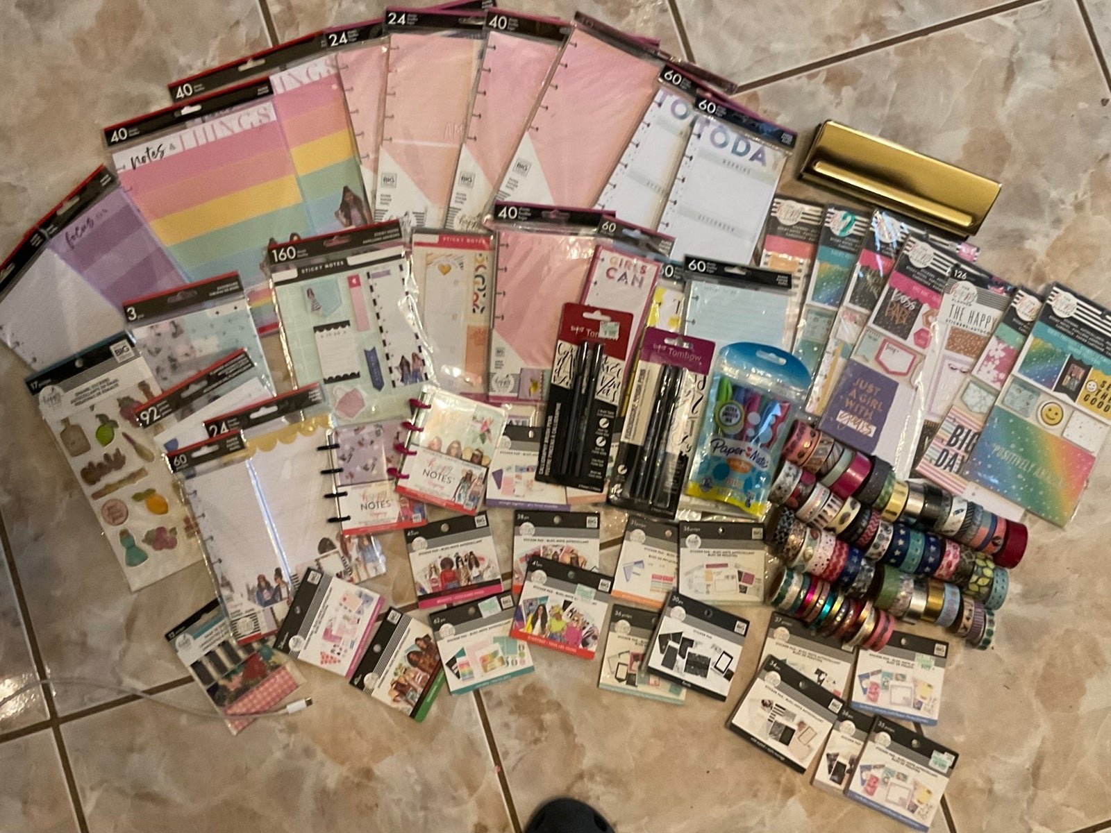 HAPPY PLANNER BIG LOT BUNDLE FOR 350