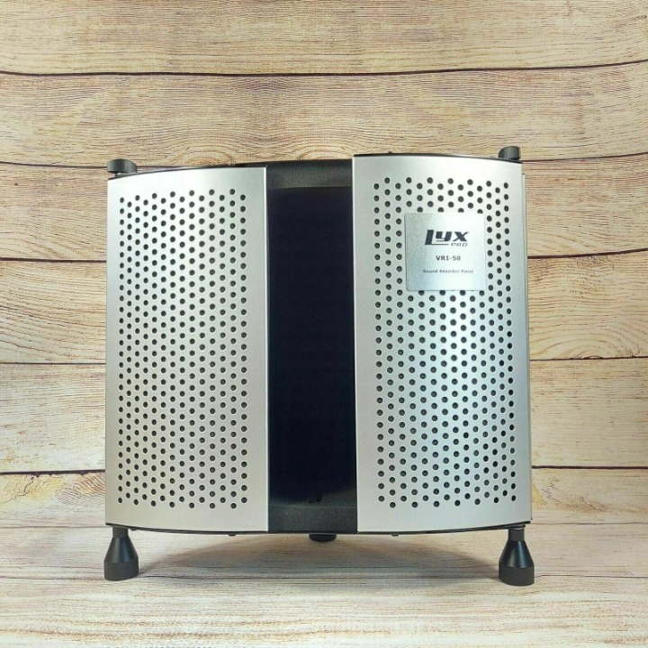 LYX PRO VRI- 50 Sound Absorber Panel Boot Portable Sound Absorbing Audio Eq.