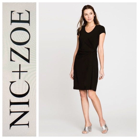 NWT 158 NIC+ZOE DRESS Knee length