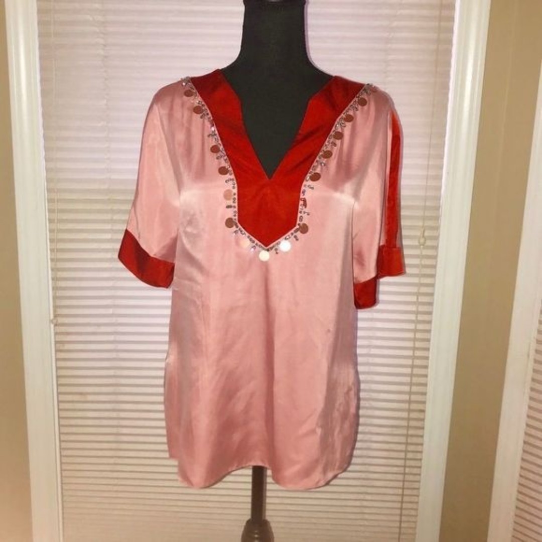 Tory Burch Bohemian Blouse NWT