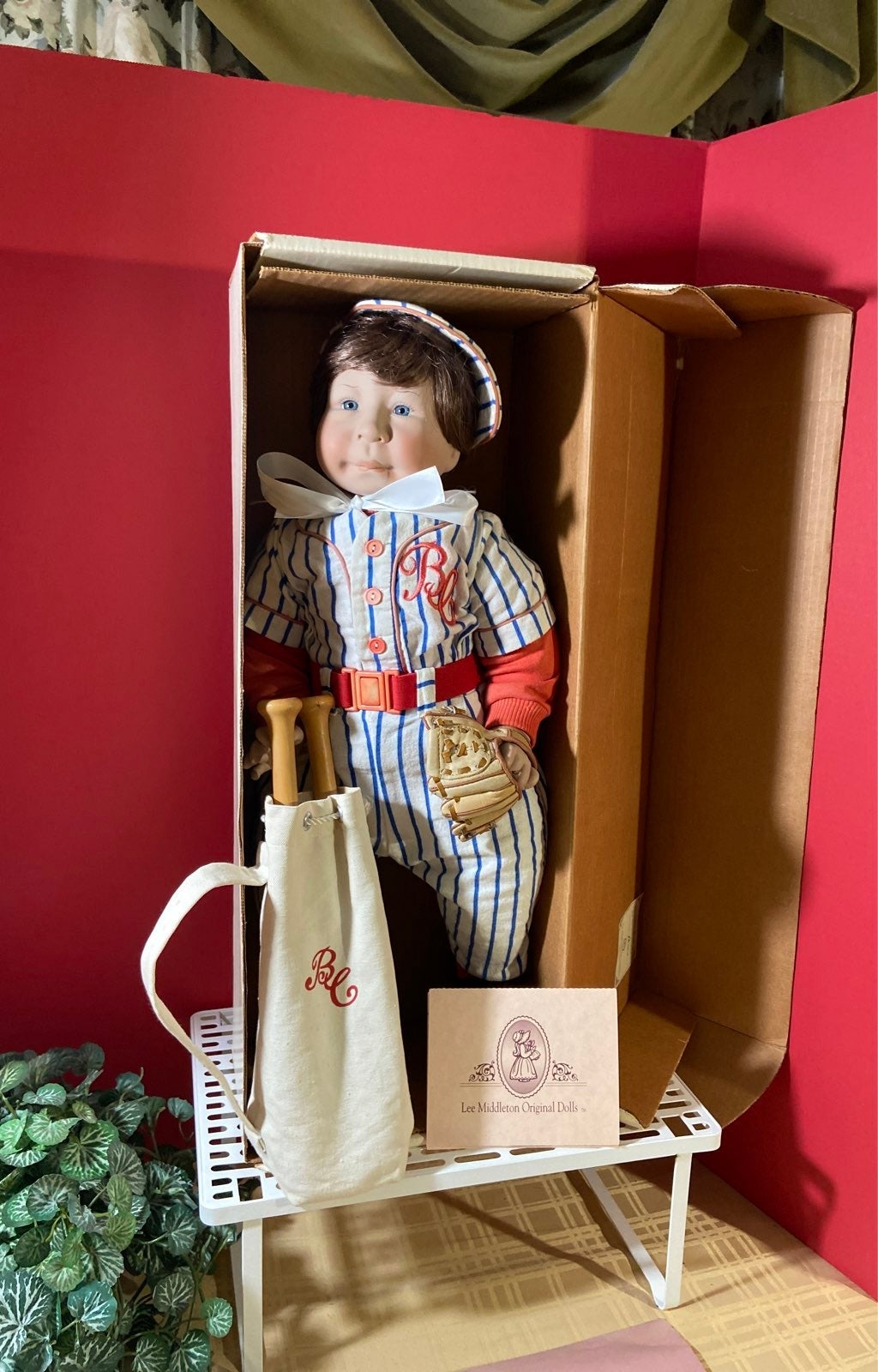 #357 of 5000. Bubba Batboy Doll Lee Middleton Doll #357 of 5000