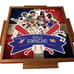 Orgullo Dominicano Domino Table Top
