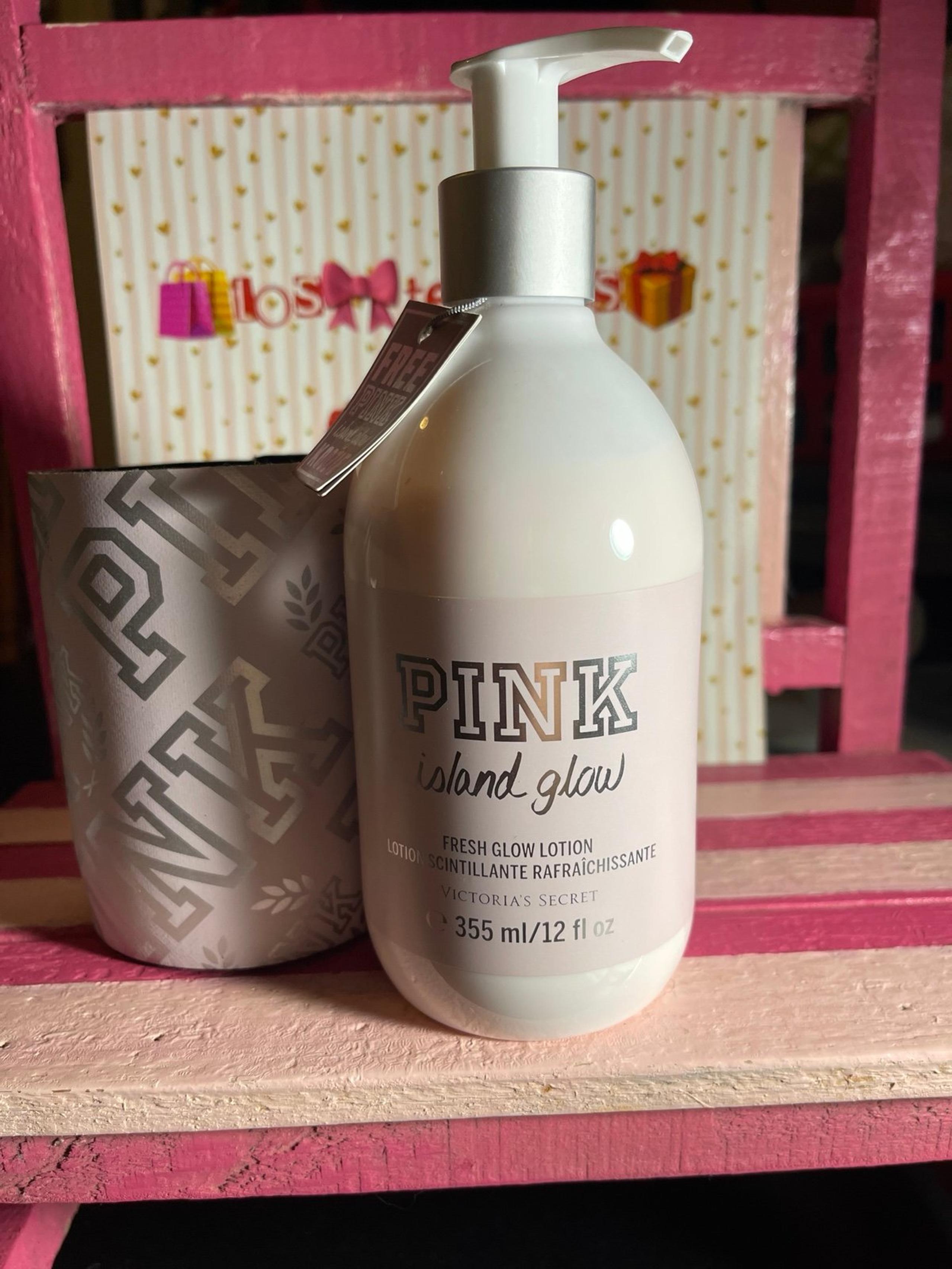 PINK ✨ISLAND GLOW✨fresh glow lotion 12 fl oz NEW