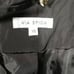 Via Spiga Solid Hooded Belted Anorak Jacket Black