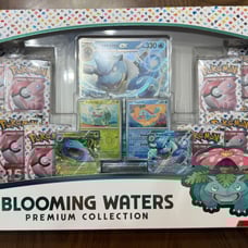 Pokemon Blooming Waters Premium Collection - 2 Pack Bundle