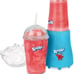 Nostalgia Kool-Aid Slush ‘N Go Personal Blender for Smoothies, Slushies, Shakes,