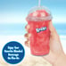 Nostalgia Kool-Aid Slush ‘N Go Personal Blender for Smoothies, Slushies, Shakes,