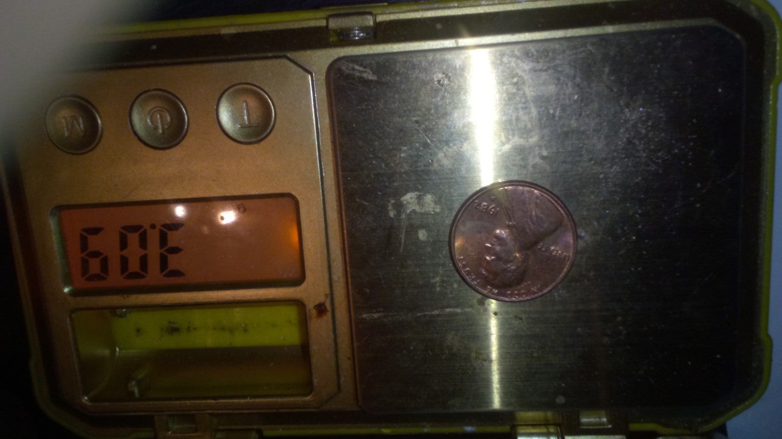 1982 d penny #1