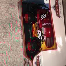 Lightning McQueen Pixar Race Car