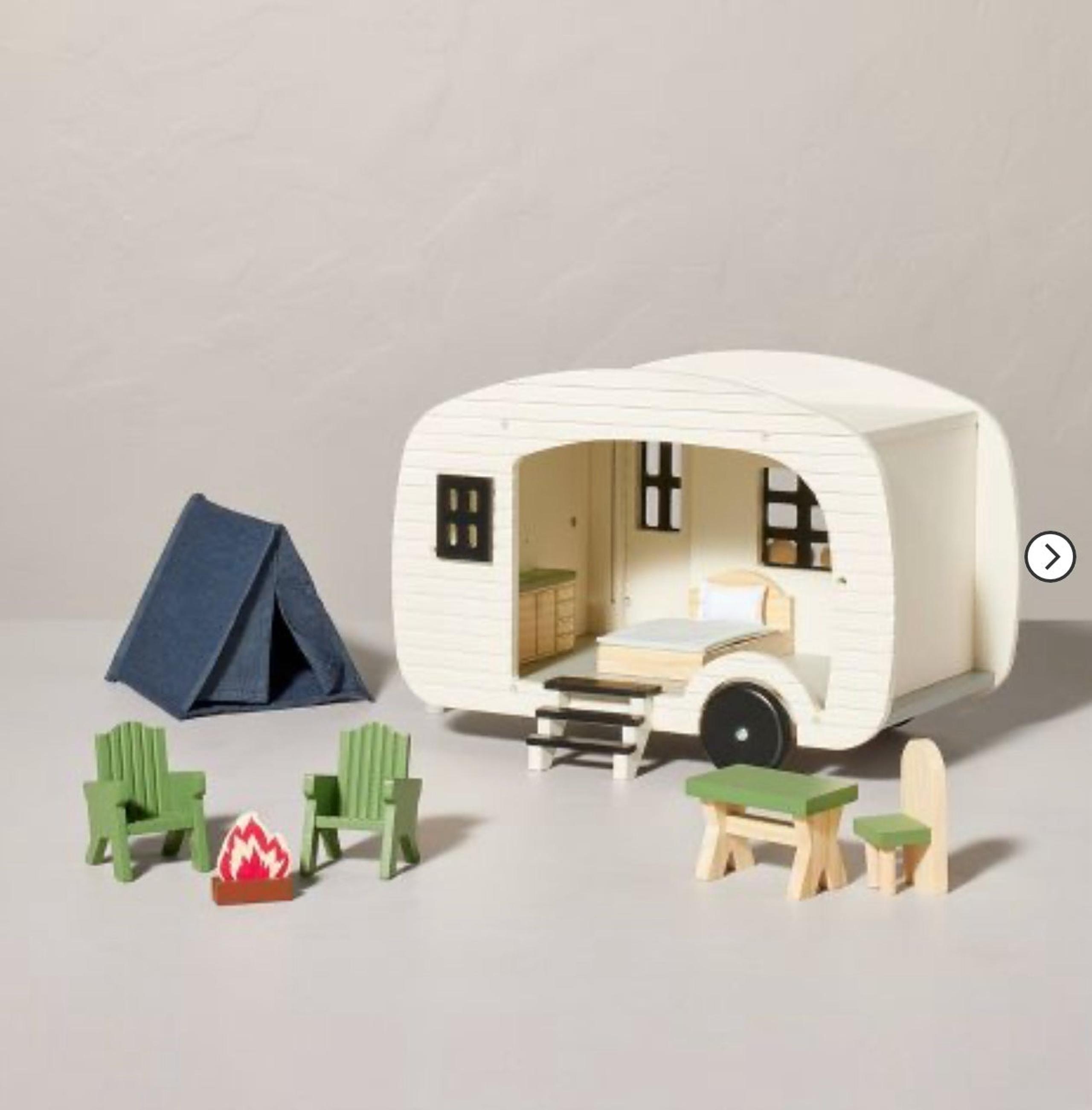 Hearth and Hand with Magnolia Camper Dollhouse