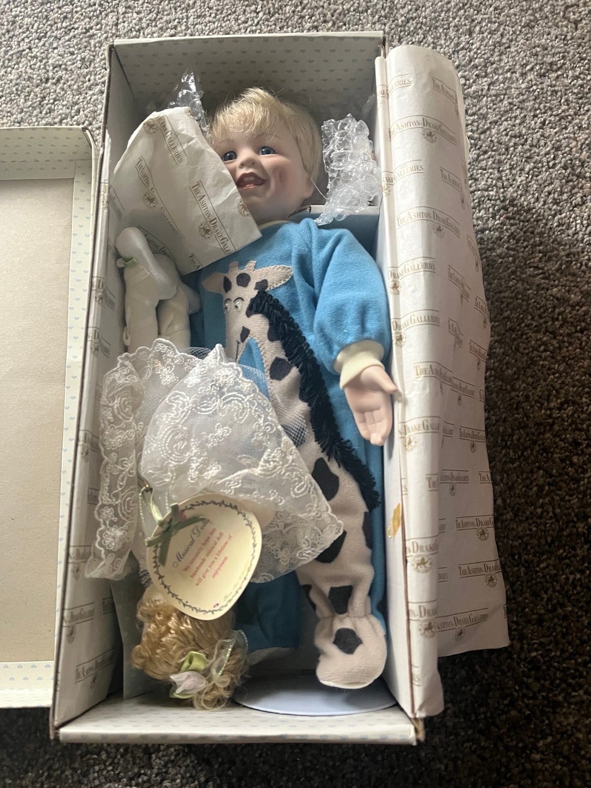 Ashton Drake Galleries porcelain doll