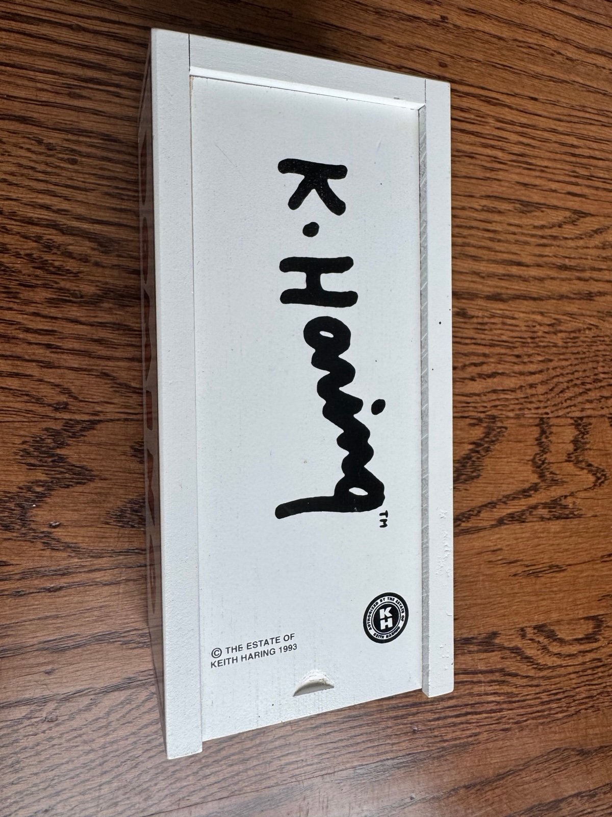 keith haring domino set vintage