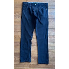 Tailor Vintage 34x32 New Caanan Slim Fit 5 Pocket Pants Navy Blazer
