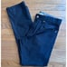 Tailor Vintage 34x32 New Caanan Slim Fit 5 Pocket Pants Navy Blazer