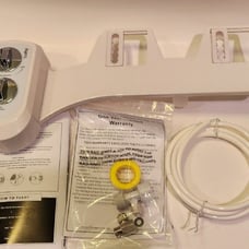 Tushy Warm & Cool Water Bidet Attachment White
