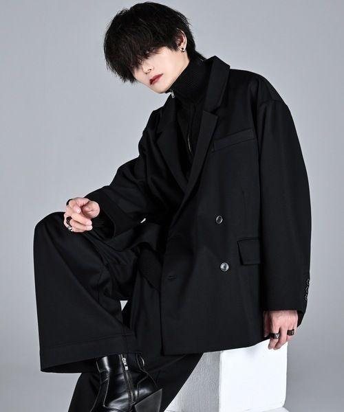 Y*u様 ADRER TR tailored double jacket ADRER 25AW TR Loose Double Tailored Jacket