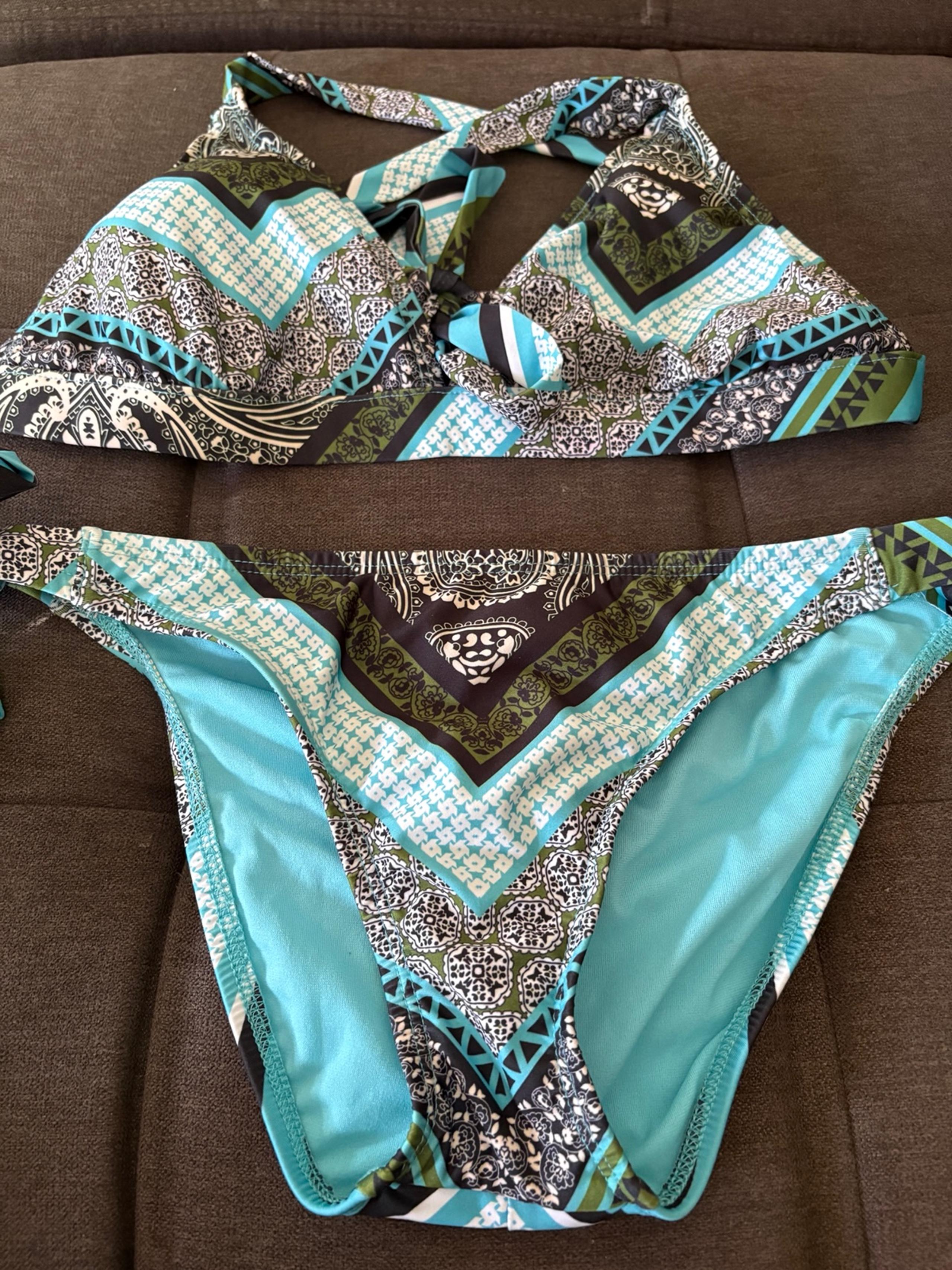 Lucky brand two-piece swimsuit