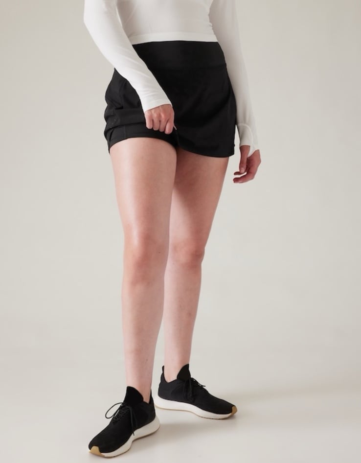 Athleta Run With It Skort