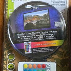 Led Strip Lights & smart wifi light bulb bundle