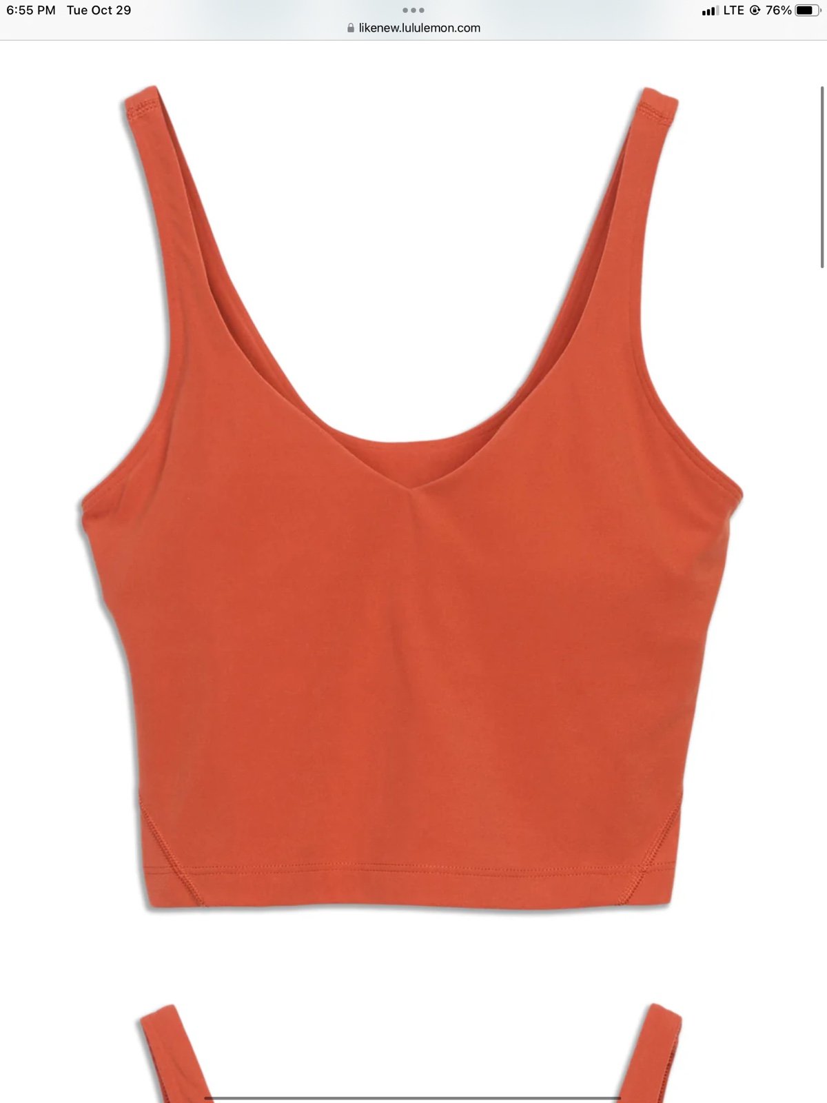 Lululemon align top