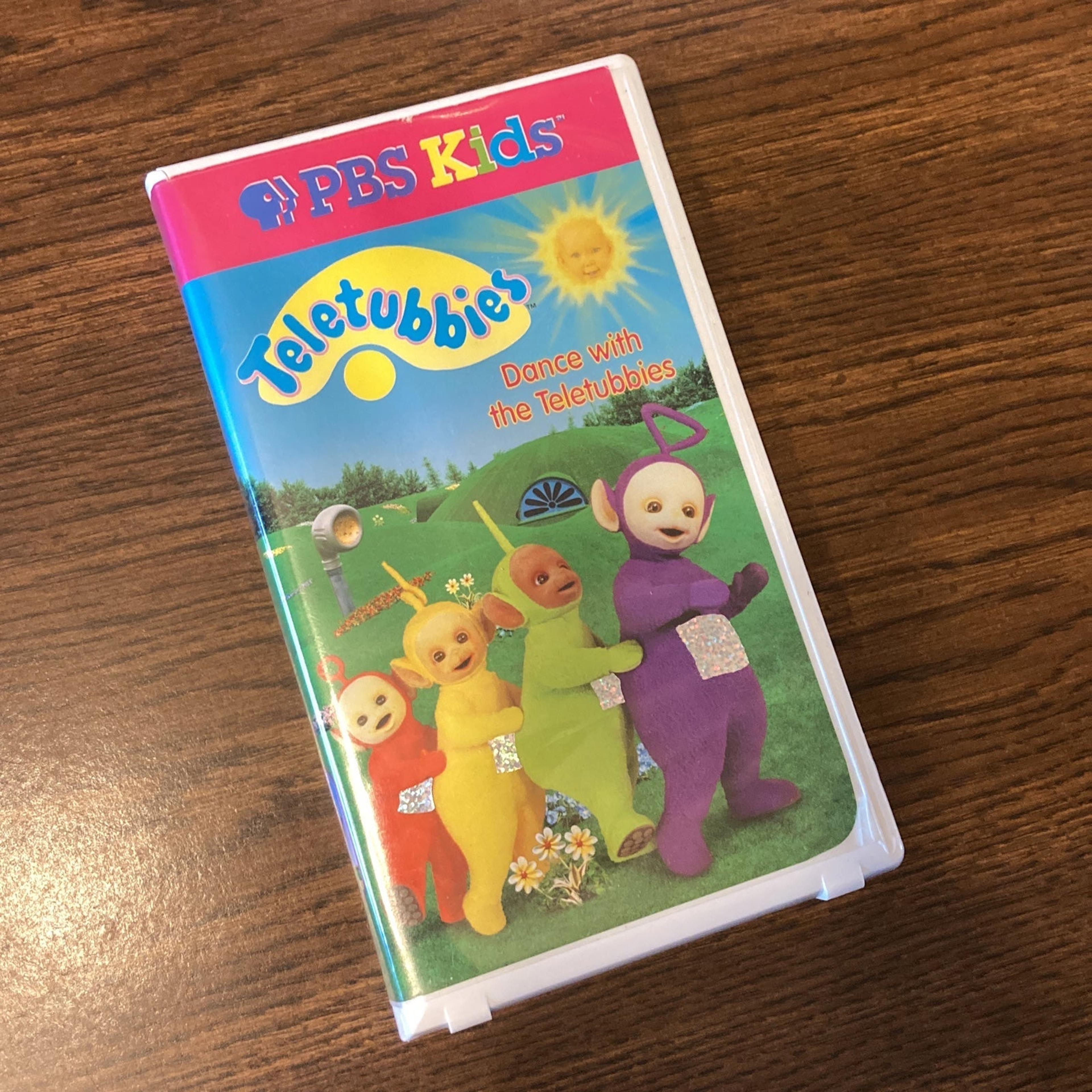 Teletubbies Dance With The Teletubbies Part 1 Teletubbies Dance With The Teletubbies Vhs
