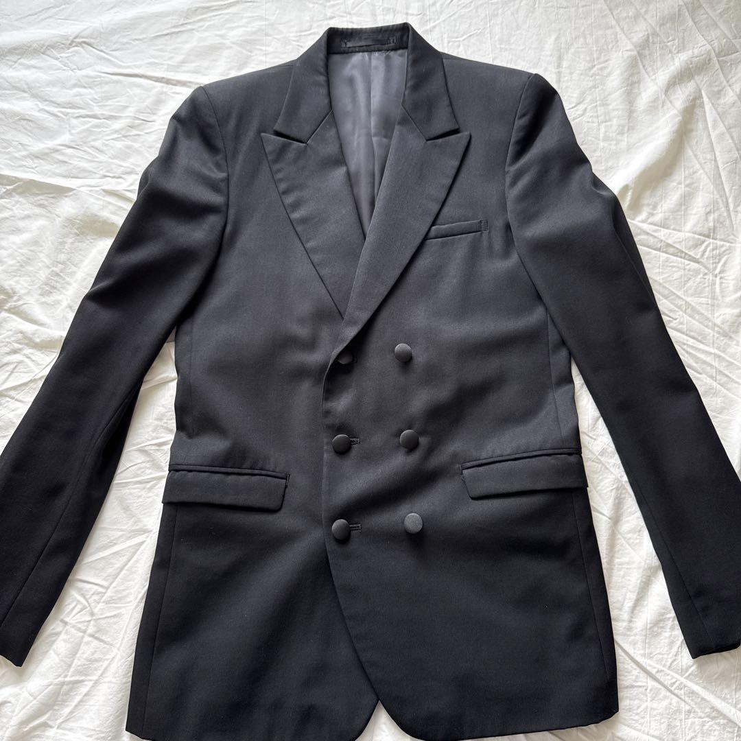Jay Sabatino! Black double jacket.