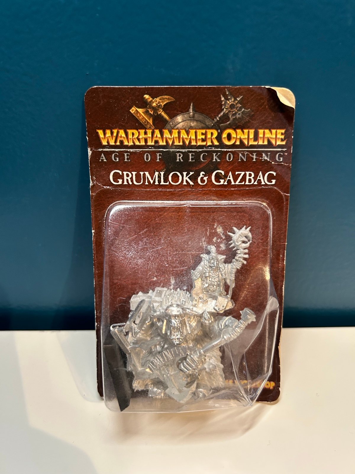 Warhammer Online Grumlok and Gazbag